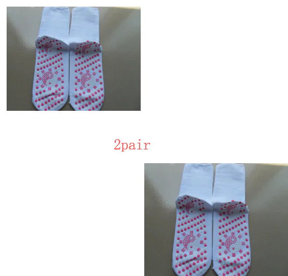 Self-Heating Socks