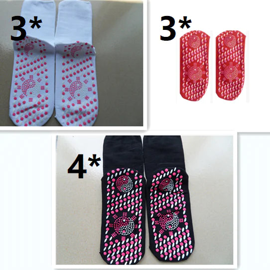 Self-Heating Socks