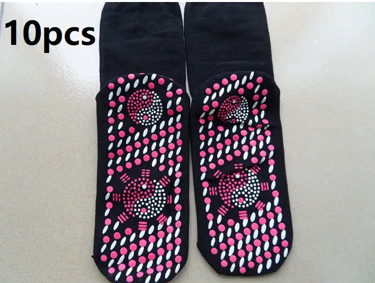 Self-Heating Socks