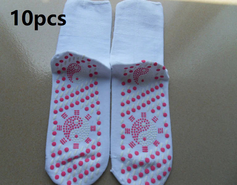 Self-Heating Socks