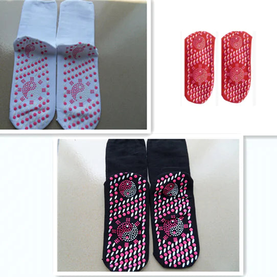 Self-Heating Socks
