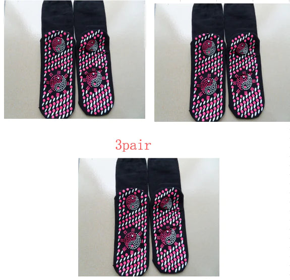 Self-Heating Socks